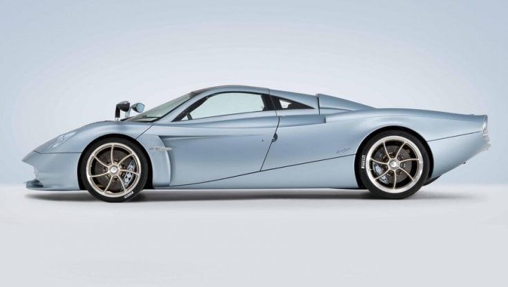Pagani Codalunga, ce l'hanno solo in cinque. Per 7 milioni di euro