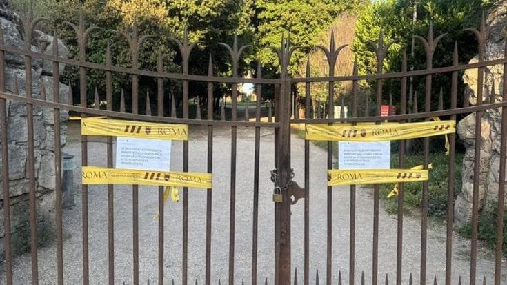 Villa Pamphili di nuovo chiusa per incontri del Governo. Il Municipio: "Garantire fruizione parco”
