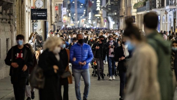 Parchi, ville, piazze: a Roma una domenica di ressa straordinaria