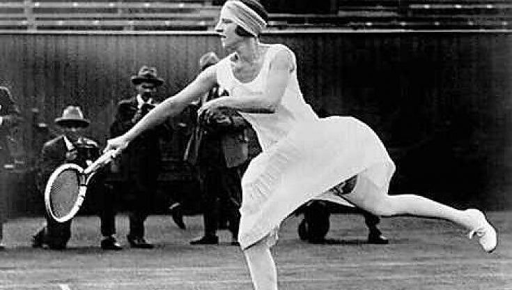 Clerici e l'ammirazione per Lenglen: desiderata e brava, la diva dei misteri