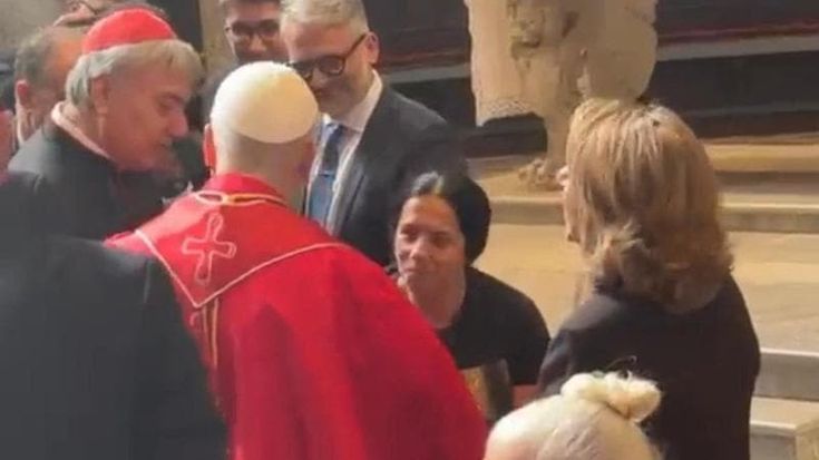La madre di Domenico: “Il Pontefice pregherà per il mio bambino”