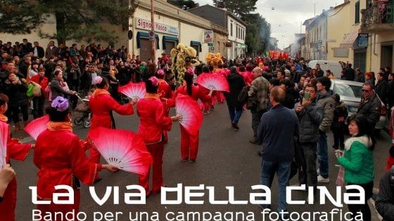 Prato: La via della Cina, concorso fotografico con residenza