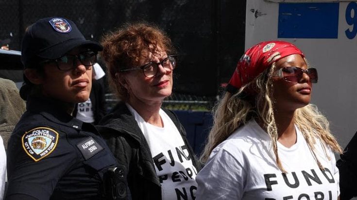 Assemblea Onu, proteste pro-Pal contro Netanyahu: arrestata l’attrice Susan Sarandon