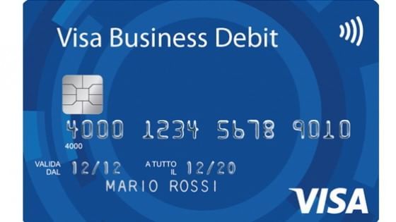 Con Visa Business Debit la piccola impresa diventa grande