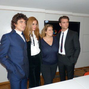Dalida e Tenco, ritorno all'Ariston, la loro storia d'amore è un film con Scamarcio
