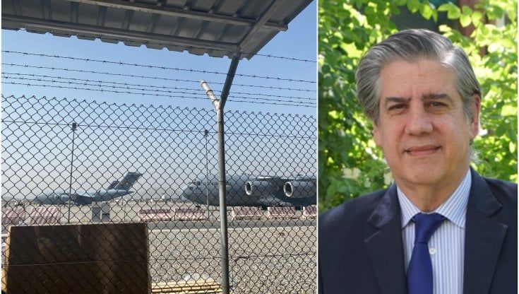 Stefano Pontecorvo, l'italiano che sta gestendo l'aeroporto di Kabul durante la crisi