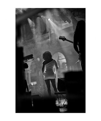 Come in un racconto jazz, Ninfa e la magia del palco
