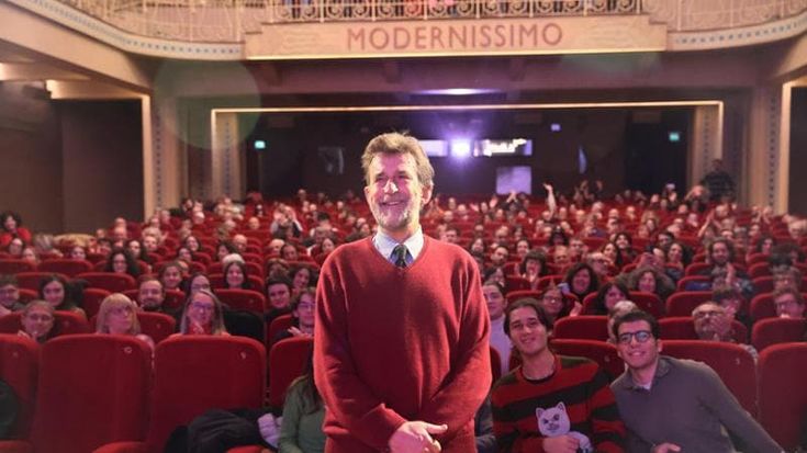 Nanni Moretti, la sua prima volta al Modernissimo. “C'è anche la poltrona con il mio nome?"