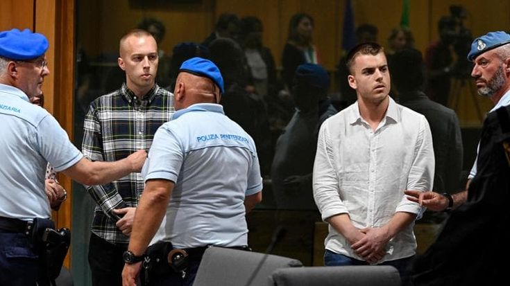 Omicidio Cerciello Rega, condanna definitiva e carcere per Gabriel Natale Hjorth: 10 anni e 11 mesi