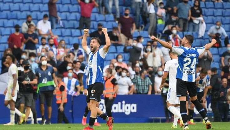 Spagna, il Real Madrid non si rialza e cade anche nella Liga: l'Espanyol vince 2-1 