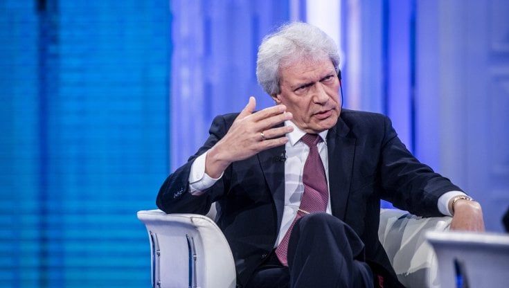 Razov a Porta a Porta: "Zelensky non vuole negoziare". Ma Vespa lo gela