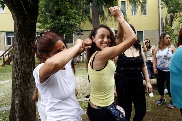 Roma, "Due ore di libertà" a tutta musica per le detenute di Rebibbia