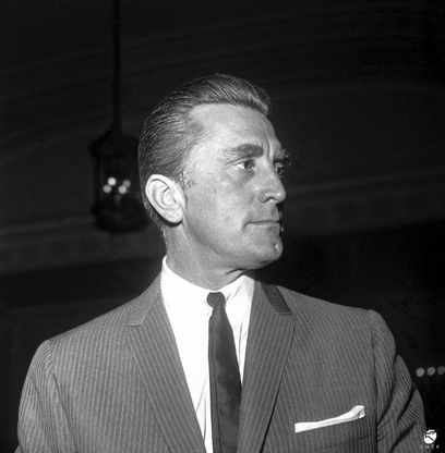Kirk Douglas a Roma nelle foto dell'Archivio Luce