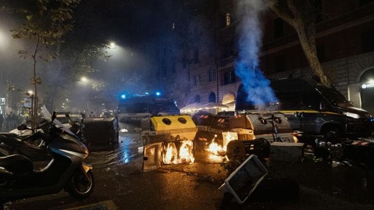 La tolleranza dell’Esquilino: “Raid fatti da delinquenti. Rimane una protesta pacifica”