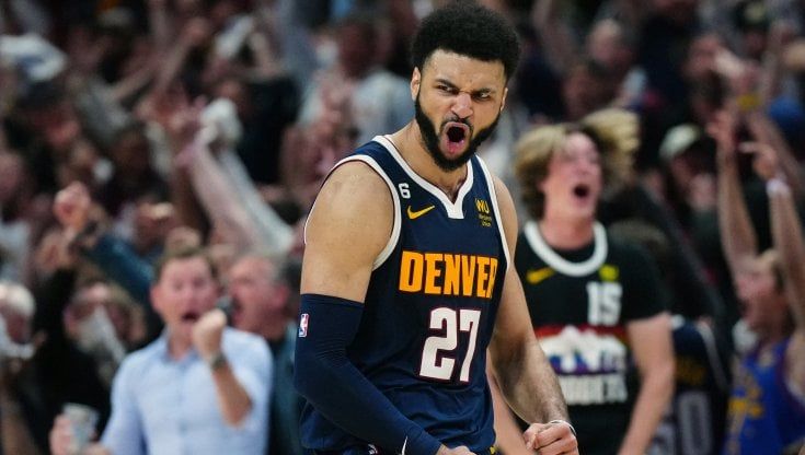 Nba, finale Ovest: Murray show, Denver sul 2-0 contro i Lakers