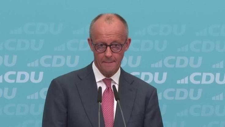 Elezioni in Germania, Merz: "A Berlino antisemitismo sempre più radicale e manifesto"