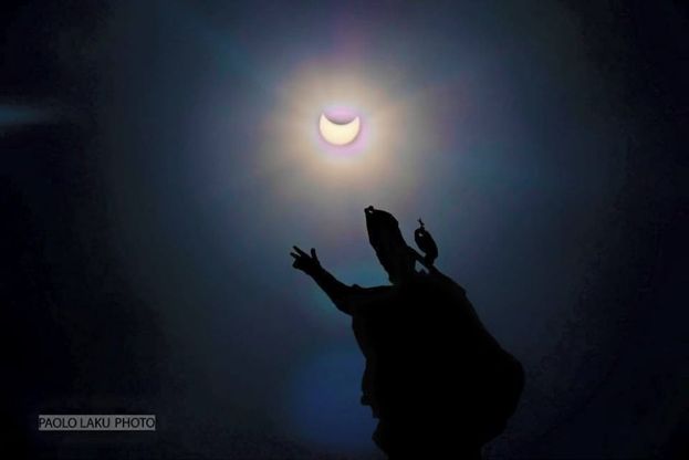 Eclissi, dalla Murgia al Salento: gli scatti degli appassionati