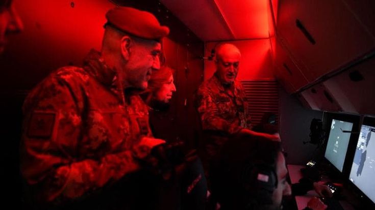 Arrivano i primi missili per la cupola contraerea italiana