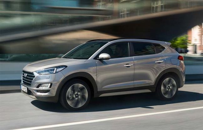 Hyundai Tucson, ora anche in versione XLine