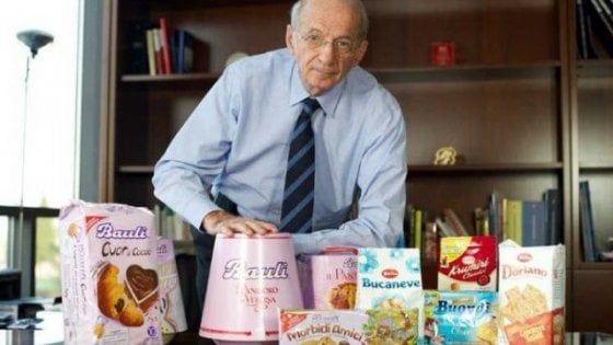 Morto Alberto Bauli, re del pandoro