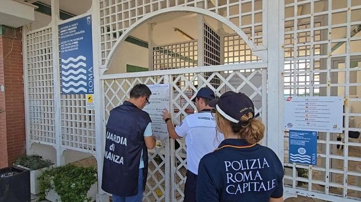 Ostia, sequestrati altri due stabilimenti: abusi anche nel lido del ministero delle Infrastrutture