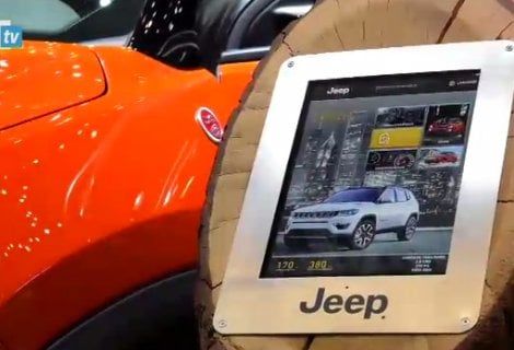 Esordio europeo per la Jeep Compass