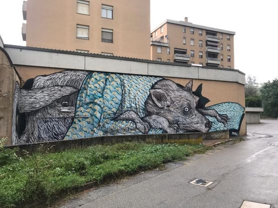Pennelli ribelli, la street art fra memoria e attivismo: i nuovi murales a Marzabotto