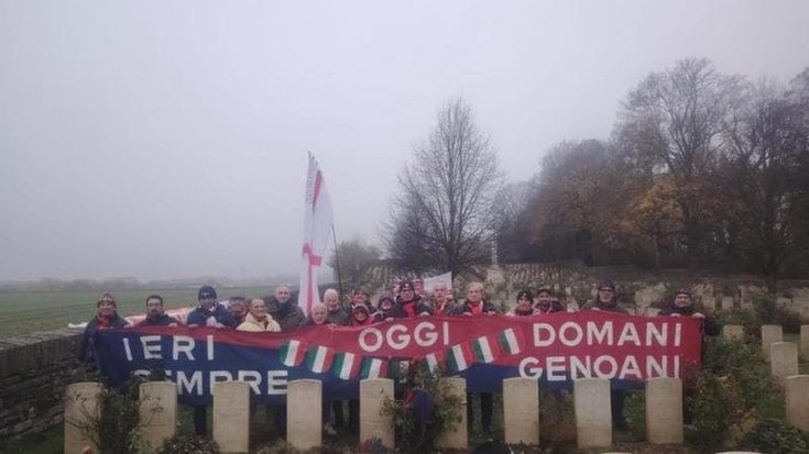 Genoa, i tifosi rossoblù in Germania per omaggiare la tomba di Spensley