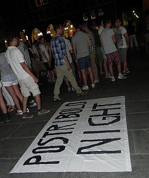 "Postribolo night" contro il vescovo<br />ma i bar chiudono per evitare guai