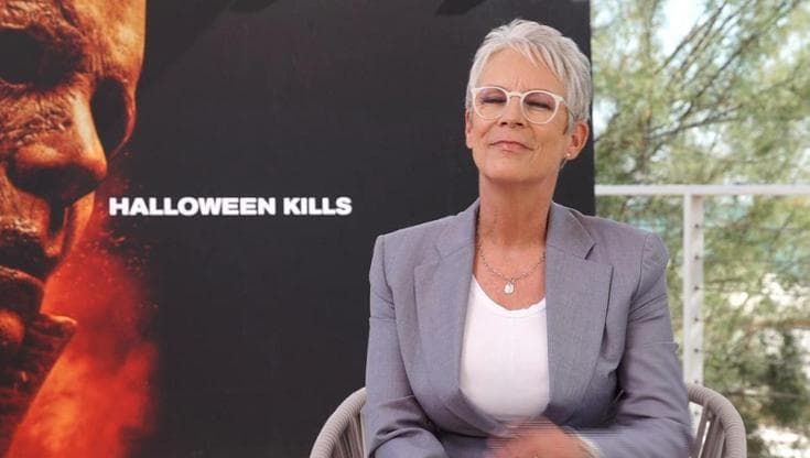 Venezia 78, Jamie Lee Curtis e il Leone alla carriera: "Dedicato alle vittime della violenza"