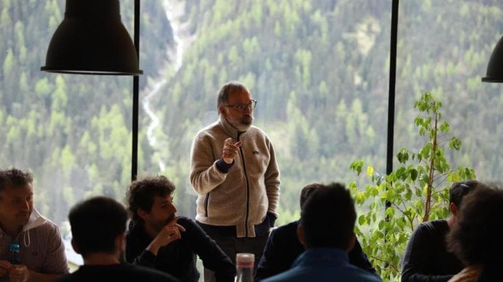 Lo chef stellato e ambientalista: “Per i miei piatti d’autore, dico grazie ai contadini”