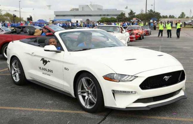 Ford show al “Lucca Comics and Games”