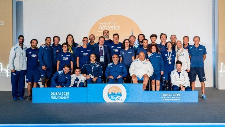Atletica paralimpica: presentata la squadra azzurra per gli Europei di Bydgoszcz (1-5 giugno)