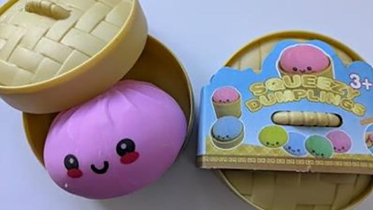 Squeezy Dumplings, allerta europea per il benzene: ritirato il giocattolo virale tra i bambini