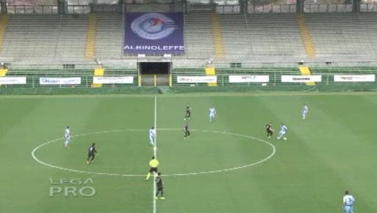Albinoleffe - Feralpi Salò 2-3