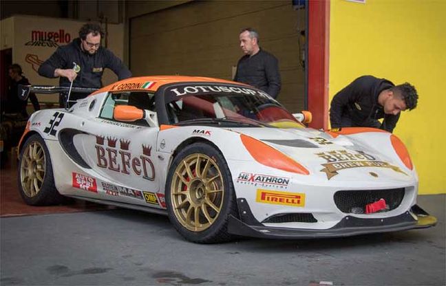 Lotus Cup Italia 2018, si parte dal Mugello