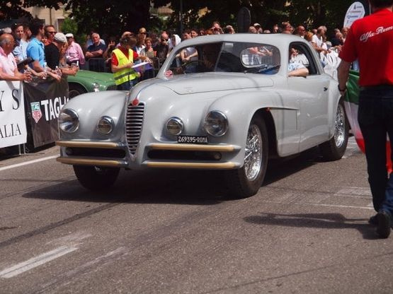 Vernasca Silver Flag, il Barnum delle classic car