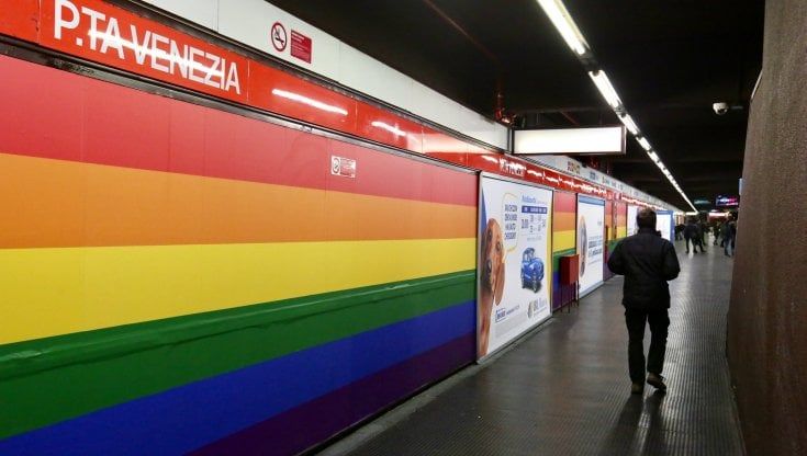 Sicurezza a Milano, vigilantes nella stazione del metrò di Porta Venezia dopo la doppia aggressione nel mezzanino