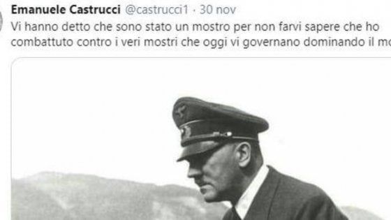 No al sequestro del profilo Twitter per il prof di Siena che ha elogiato Hitler