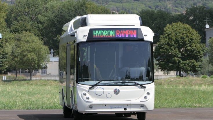 L'azienda Rampini: “Ecco Hydron, il primo autobus a idrogeno made in Italy”