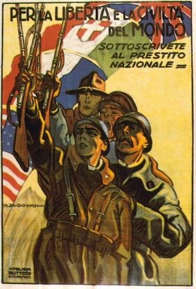 "Per la Patria, fate tutti il vostro dovere": Grande guerra, a Bologna i manifesti per il Prestito nazionale 