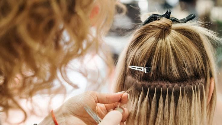 Extension ai capelli, per uno studio Usa sono rischiose per la salute