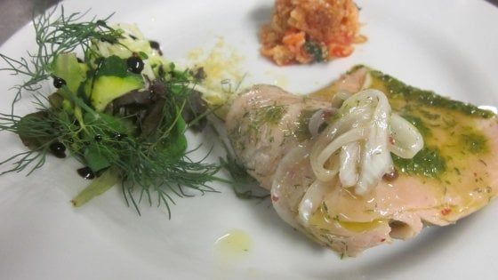 L'Asino d'Oro: le ricette umbre di Lucio Sforza nel cuore di Roma 