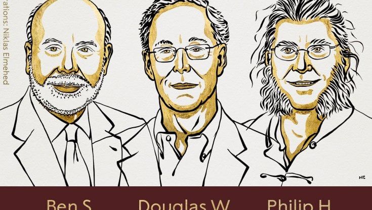 Il premio Nobel per l'economia 2022 a Bernanke, Diamond e Dybvig