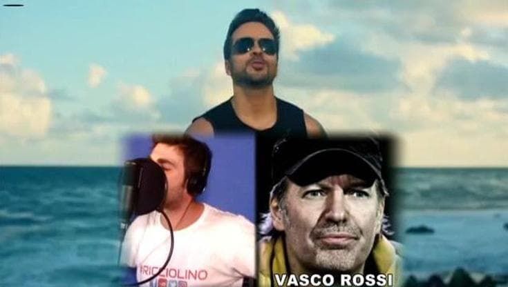 Da Vasco Rossi a Ramazzotti: se i big italiani cantassero Despacito