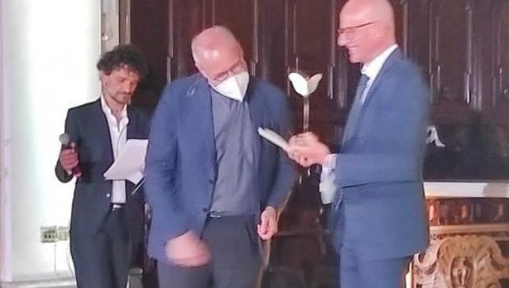 Archeologia, Francesco Sirano riceve il Premio Napoli Cultural Classic per il suo impegno quotidiano al Parco di Ercolano