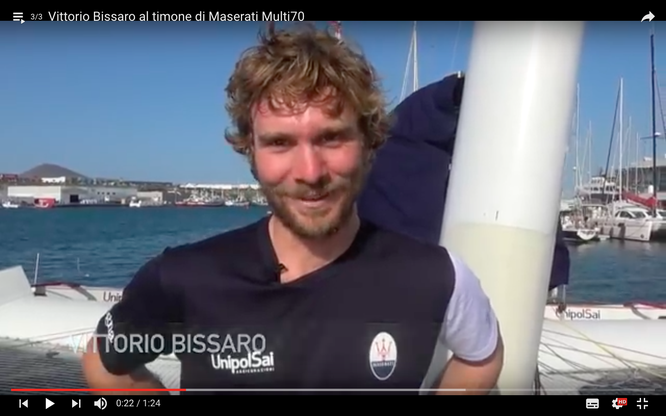 Soldini, Maserati... e Vittorio Bissaro