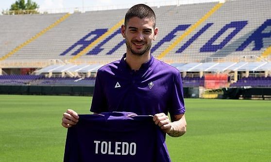 Fiorentina, ecco Toledo: "Amo puntare l'uomo e cercare la porta"