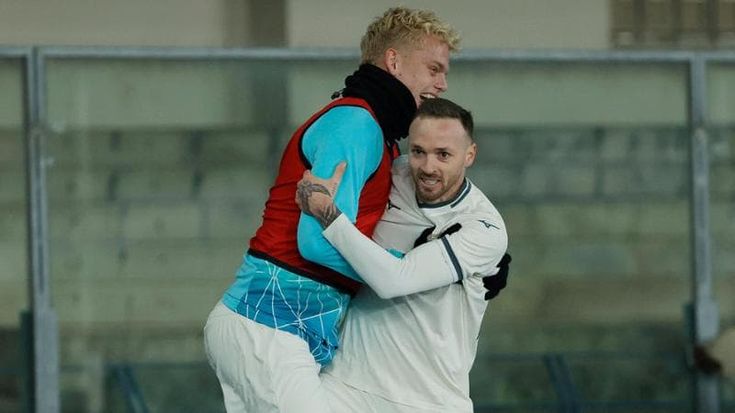 Con i nuovi in campo la Lazio vince a Verona.Sarri: “Sono bravi”