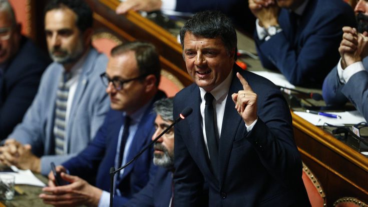 Renzi: “Non è il dream team, ma Salvini ha perso” 